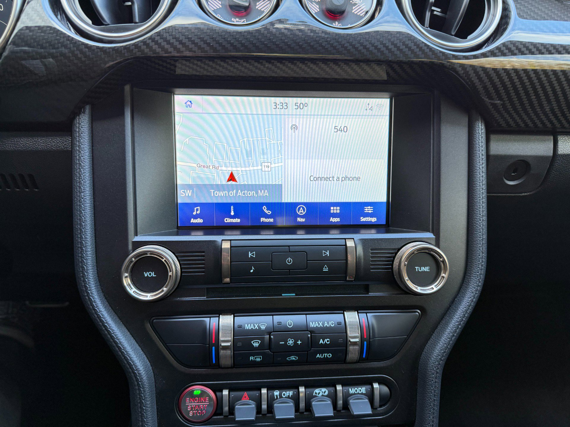 Used 2022 Ford Mustang Shelby GT500 w/ Carbon Fiber Track Pack image 34