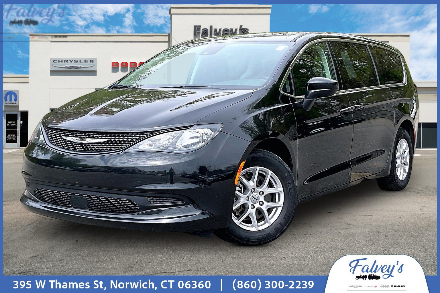 Certified 2023 Chrysler Voyager LX