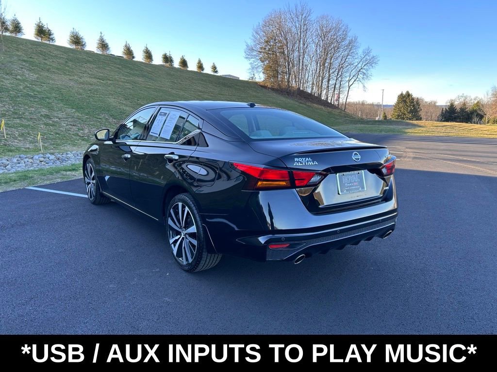 Used 2021 Nissan Altima 2.5 Platinum image 6