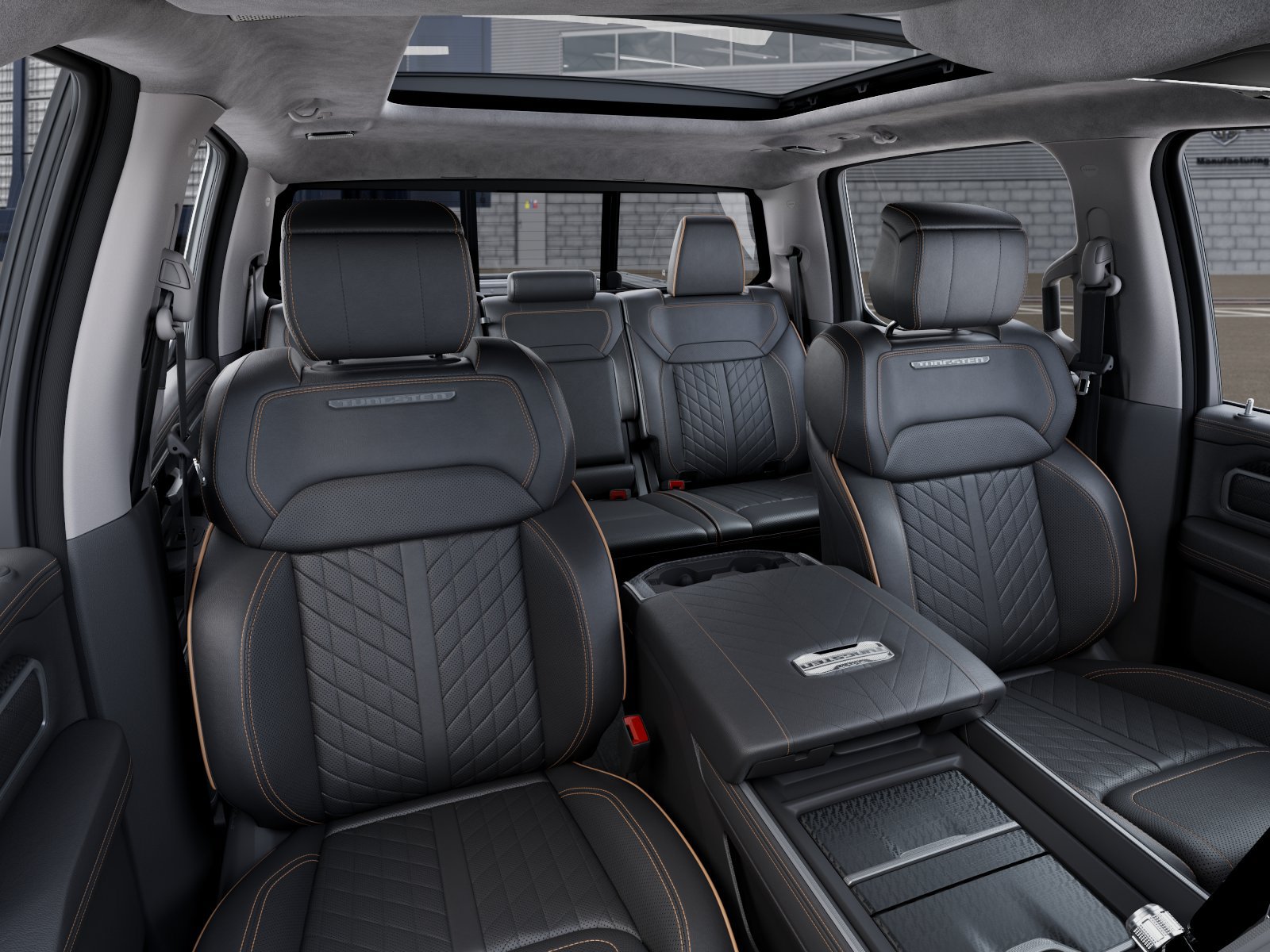 New 2026 RAM 1500 Tungsten w/ Trailer Tow Group AWD/4WD image 16