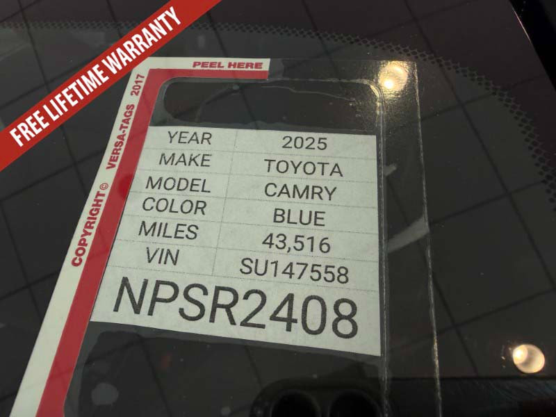 Used 2025 Toyota Camry SE FWD image 39