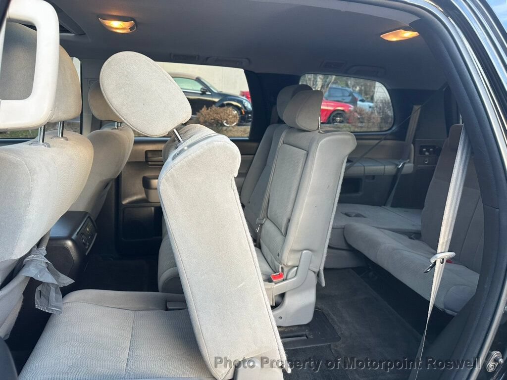 Used 2017 Toyota Sequoia SR5 RWD image 20
