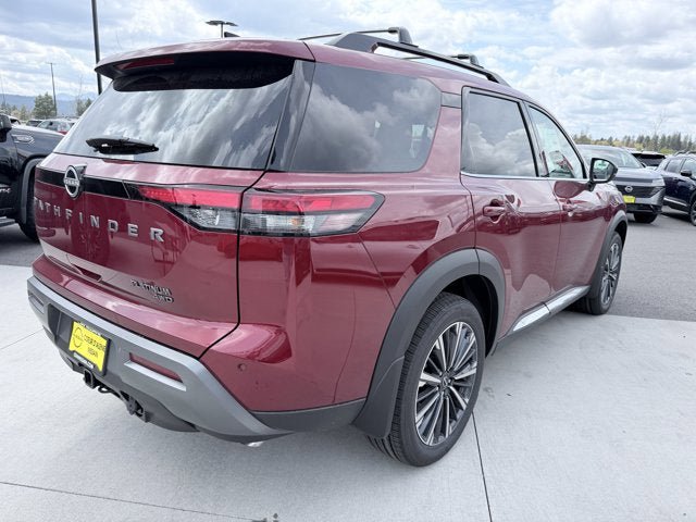 New 2026 Nissan Pathfinder Platinum AWD/4WD image 4