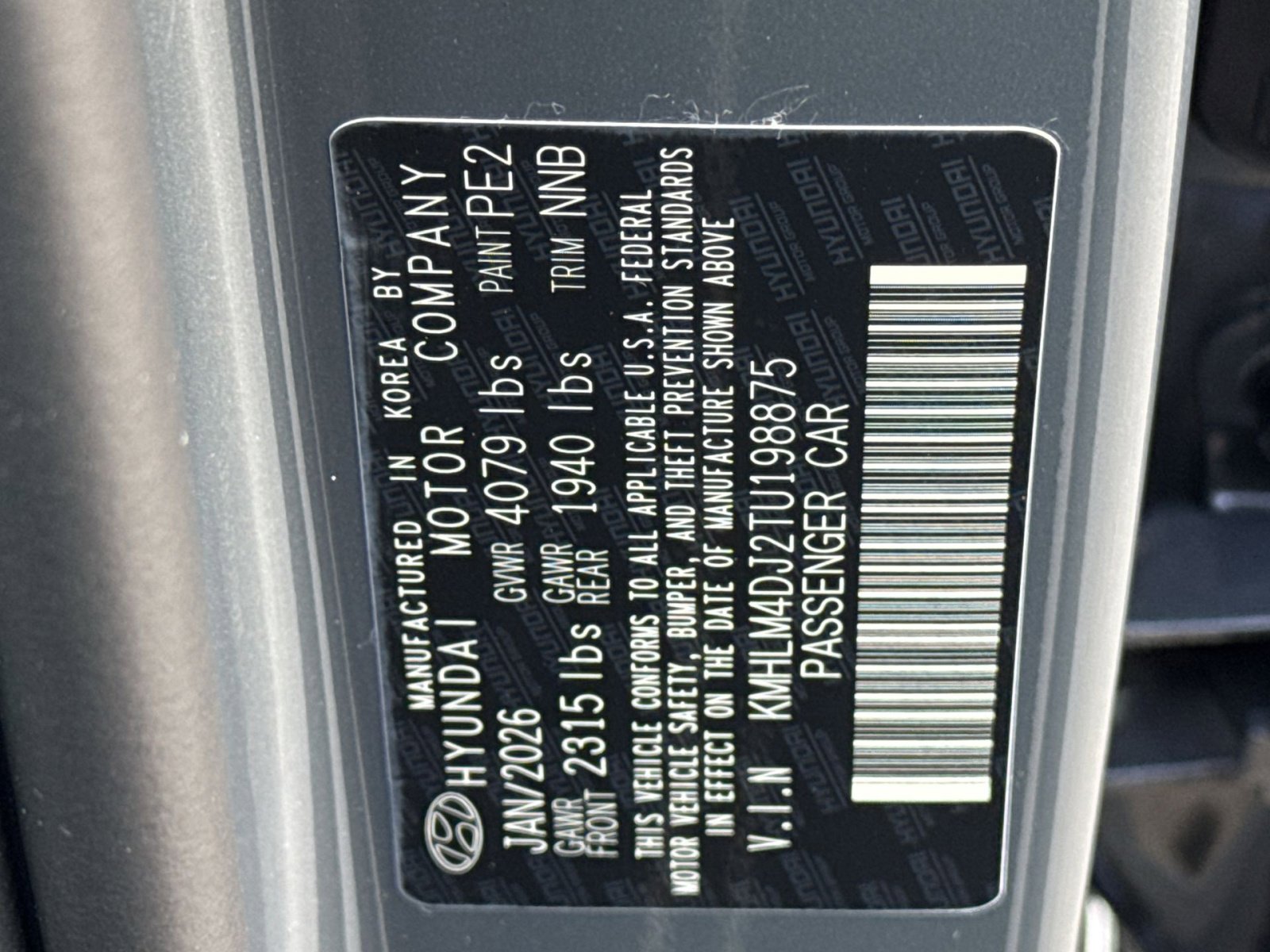 New 2026 Hyundai Elantra Sport image 28