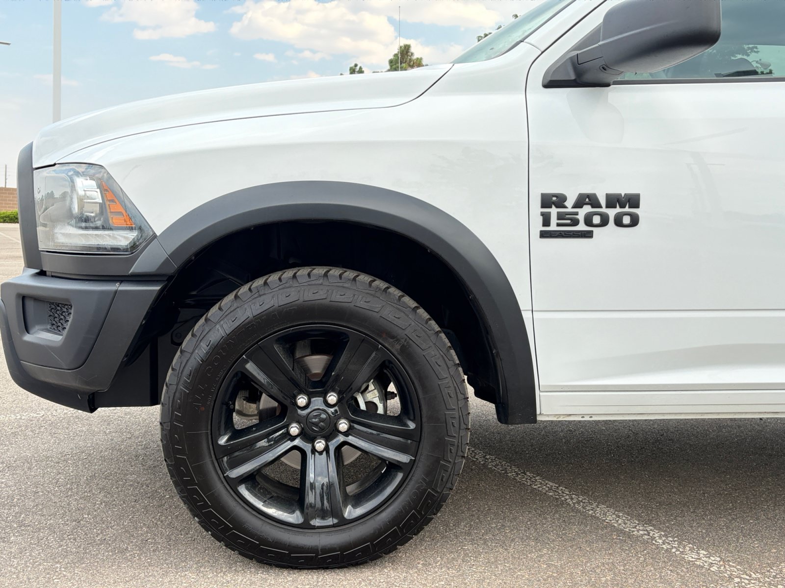 Used 2024 RAM 1500 Warlock AWD/4WD image 11
