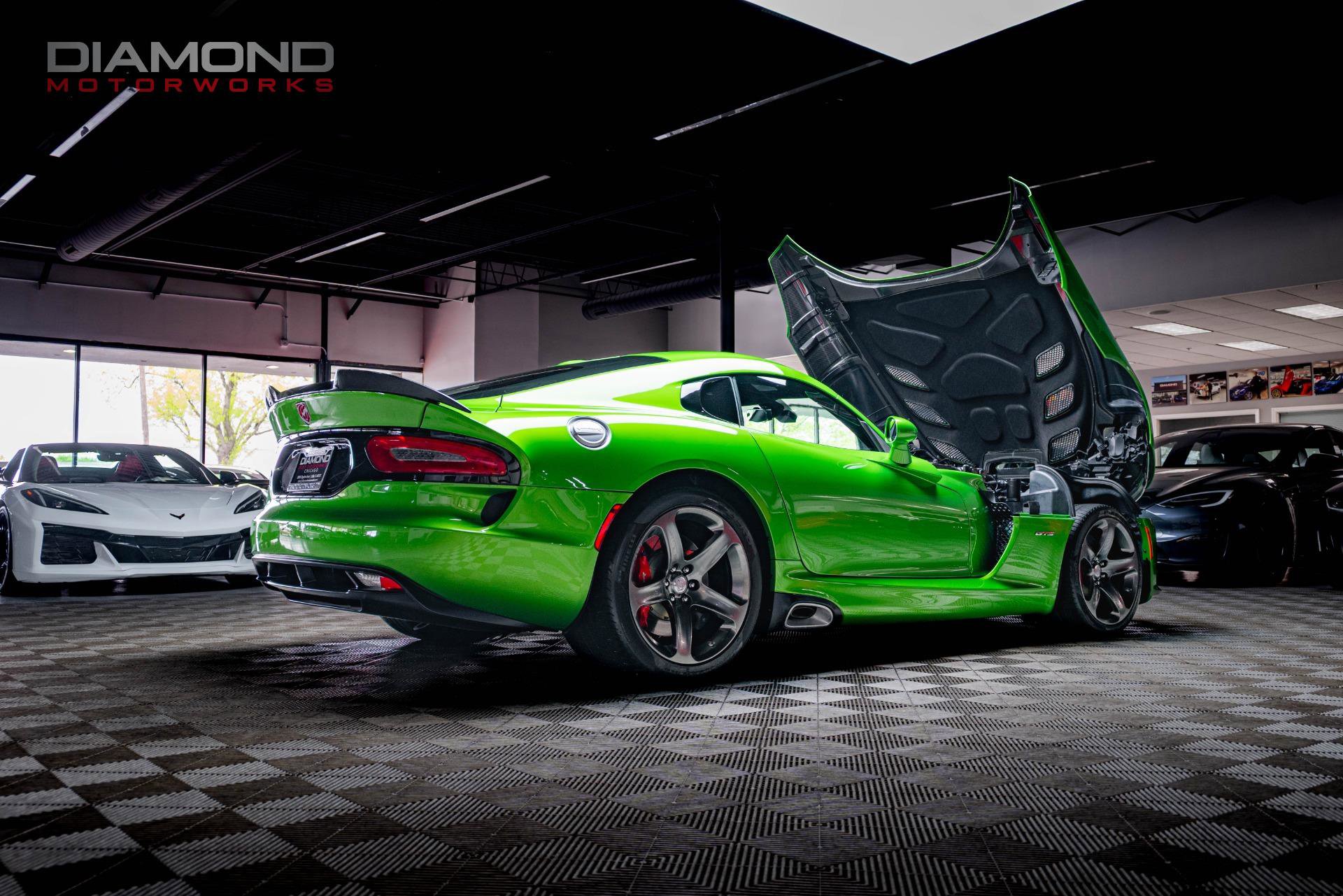 Used 2014 SRT Viper GTS RWD image 85