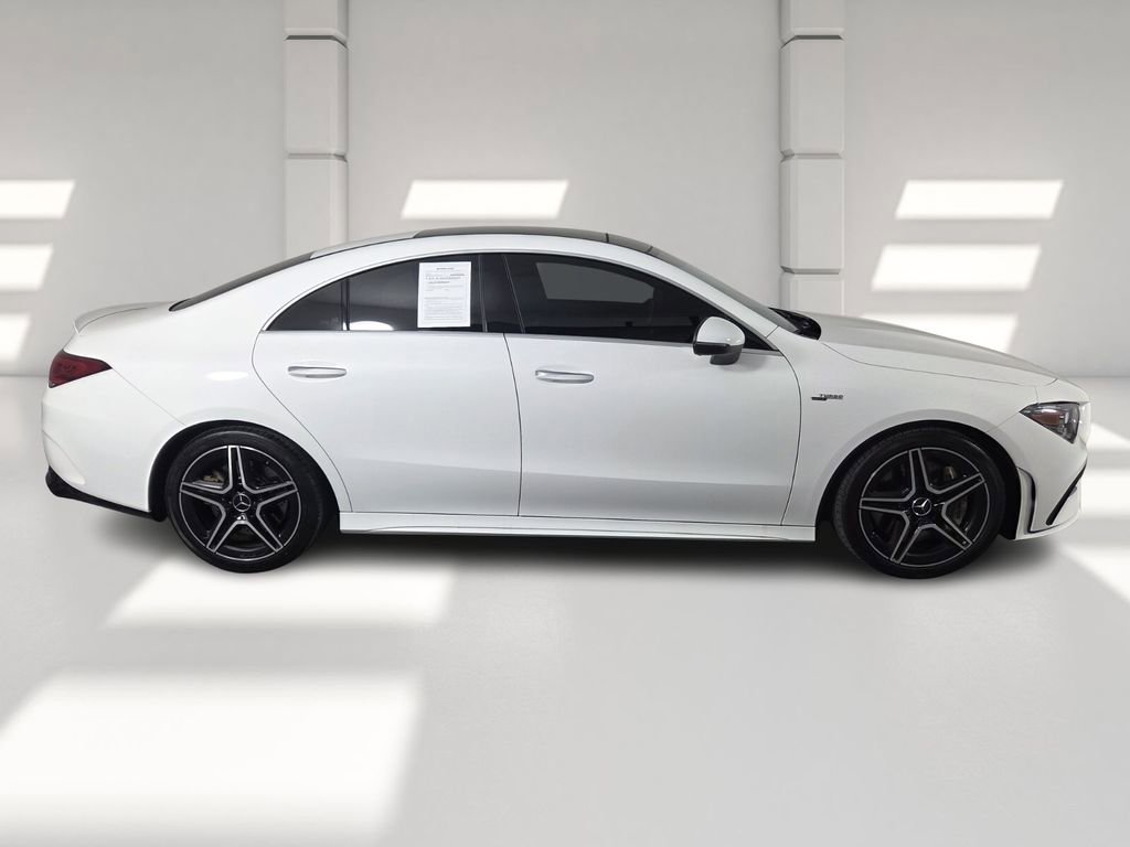 Used 2023 Mercedes-Benz CLA 35 AMG 4MATIC w/ Exterior Lighting Package image 5