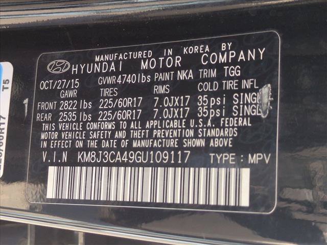 Used 2016 Hyundai Tucson SE w/ Option Group 02 AWD/4WD image 24