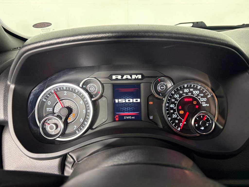 Used 2025 RAM 1500 Tradesman w/ Night Edition AWD/4WD image 15