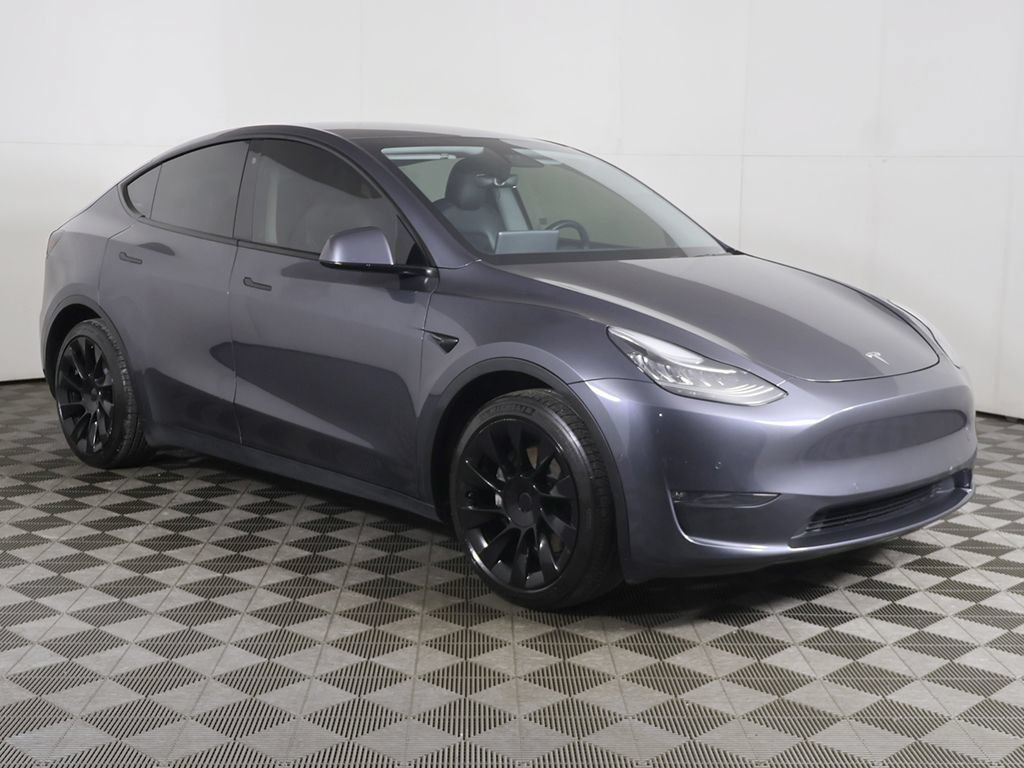 Used 2020 Tesla Model Y Long Range AWD/4WD image 2