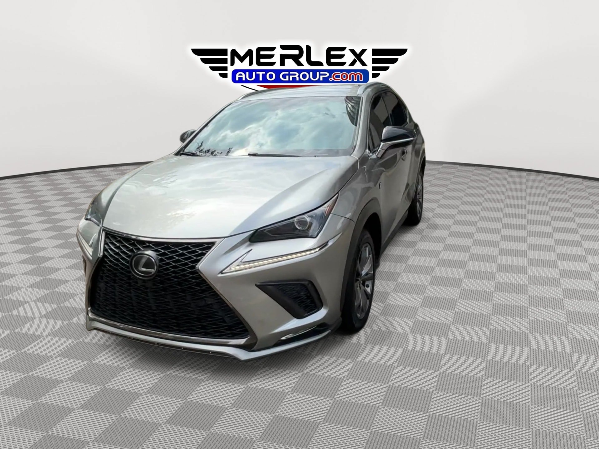 Used 2019 Lexus NX 300 F Sport w/ F Sport Comfort Package FWD image 3