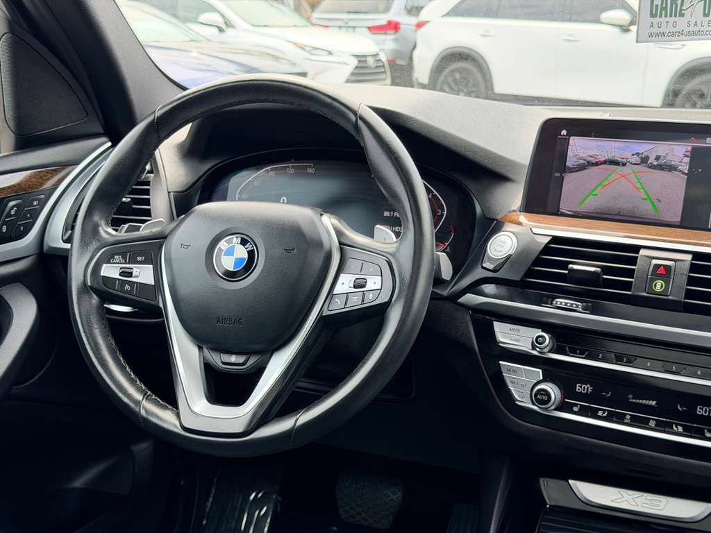 Used 2020 BMW X3 xDrive30i w/ Premium Package AWD/4WD image 35