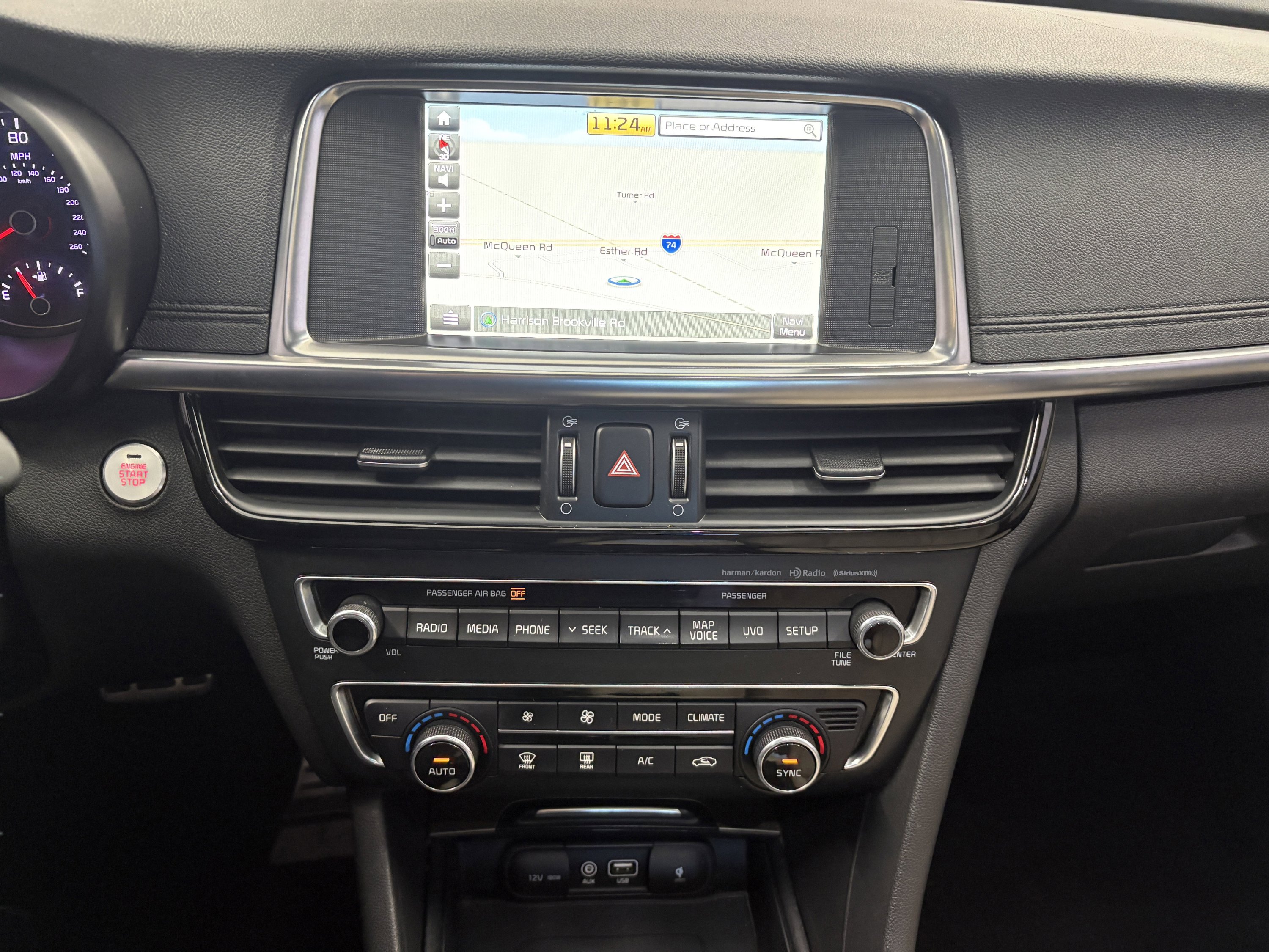 Used 2017 Kia Optima SX FWD image 12