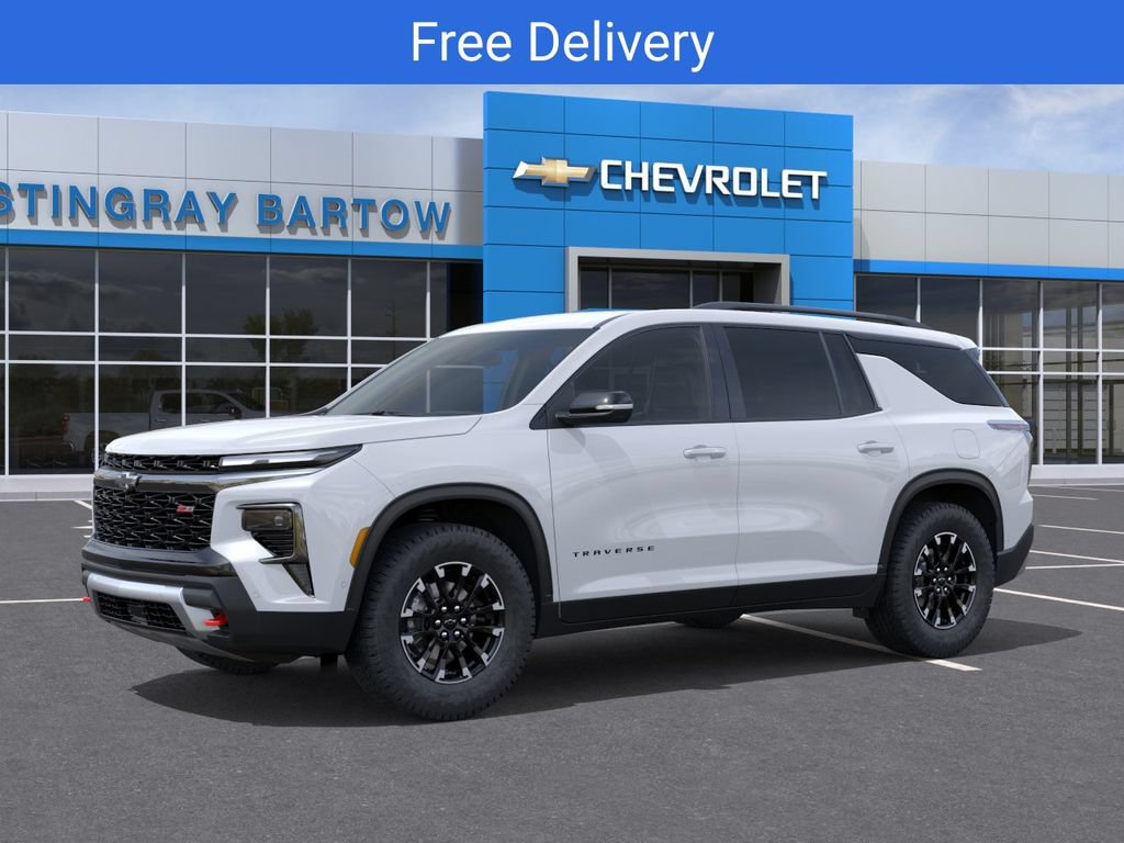 New 2026 Chevrolet Traverse Z71 w/ Enhanced Driving Package AWD/4WD image 2
