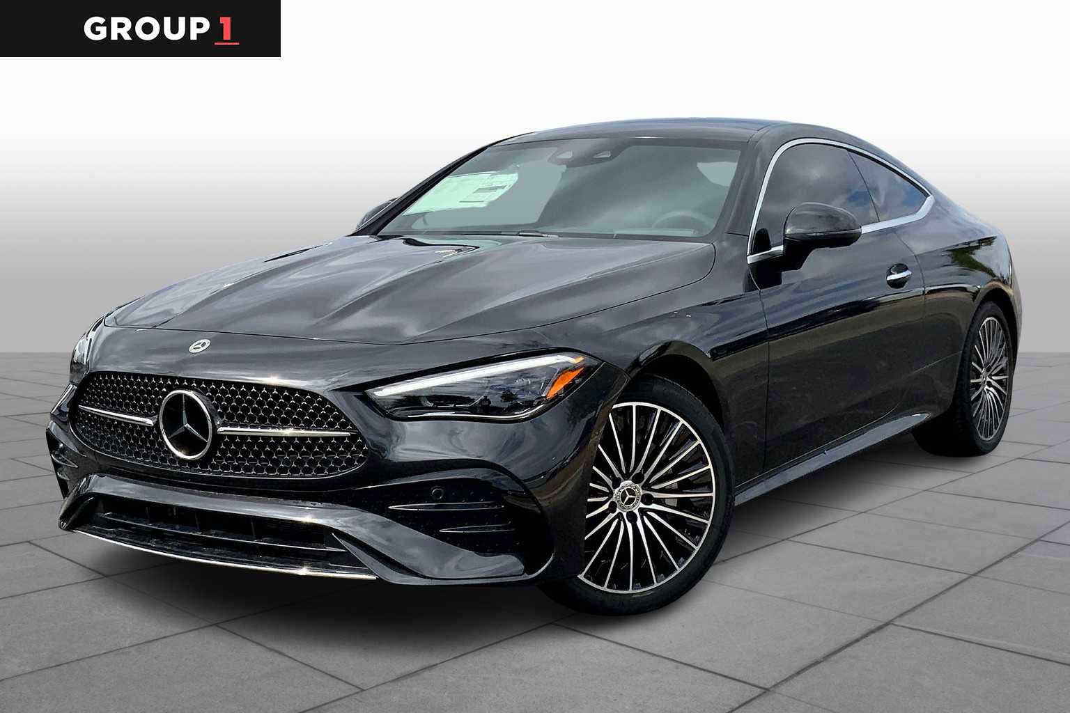 New 2024 Mercedes-Benz CLE 300 4MATIC Coupe