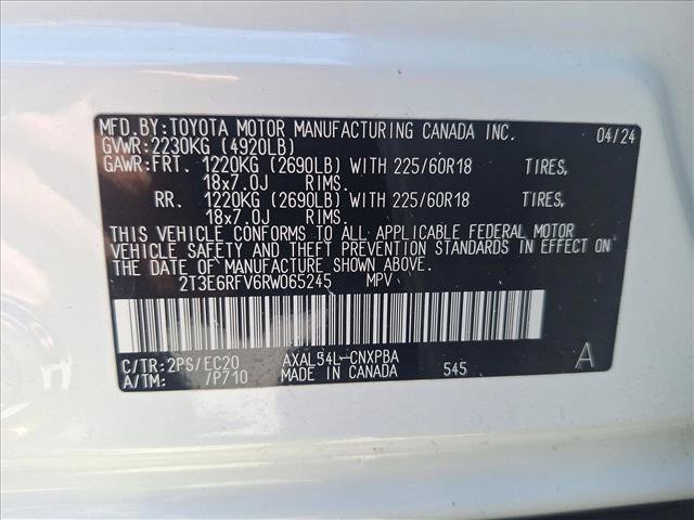 Certified 2024 Toyota RAV4 XSE w/ Weather Package AWD/4WD image 23