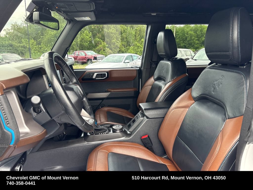 Used 2023 Ford Bronco Outer Banks AWD/4WD image 22
