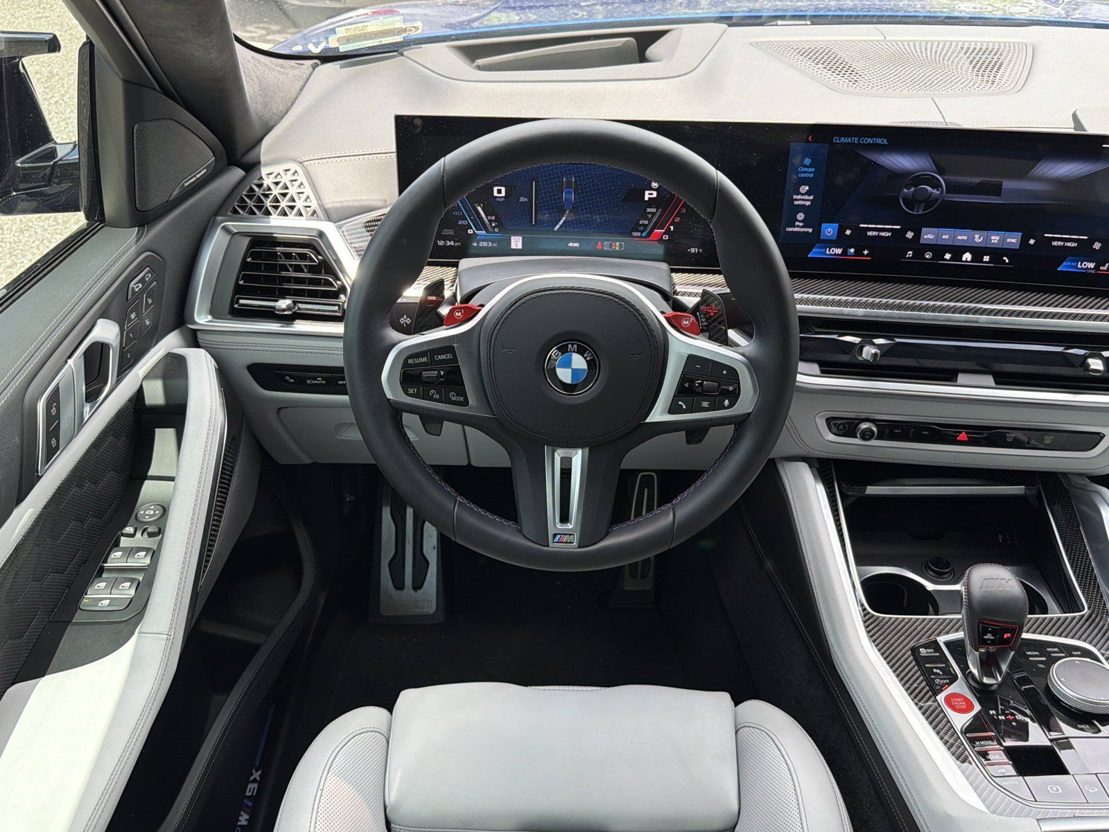 Certified 2025 BMW X6 M Competition w/ Executive Package AWD/4WD image 15
