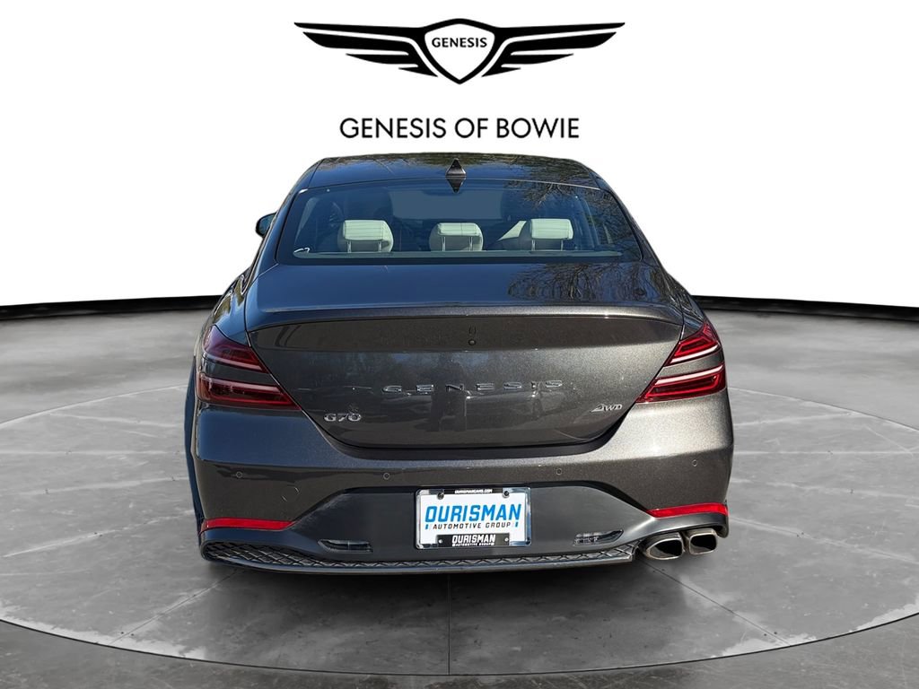 Used 2023 Genesis G70 2.0T w/ Sport Prestige Package image 5