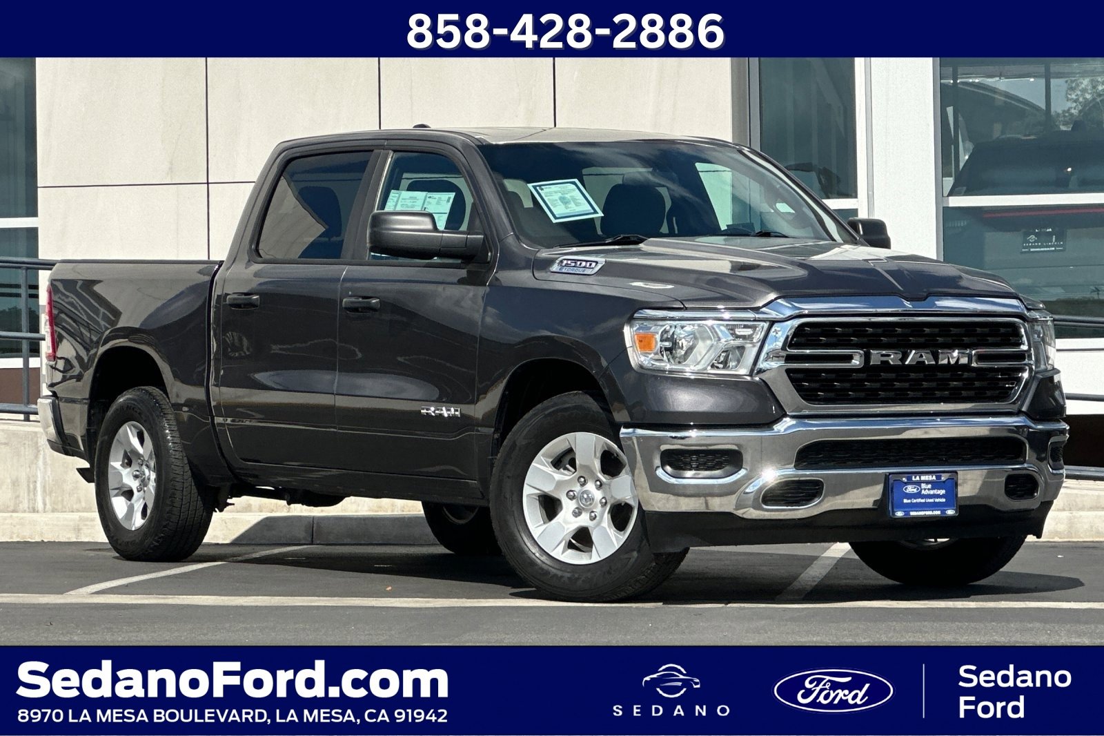 Used 2023 RAM 1500 Big Horn