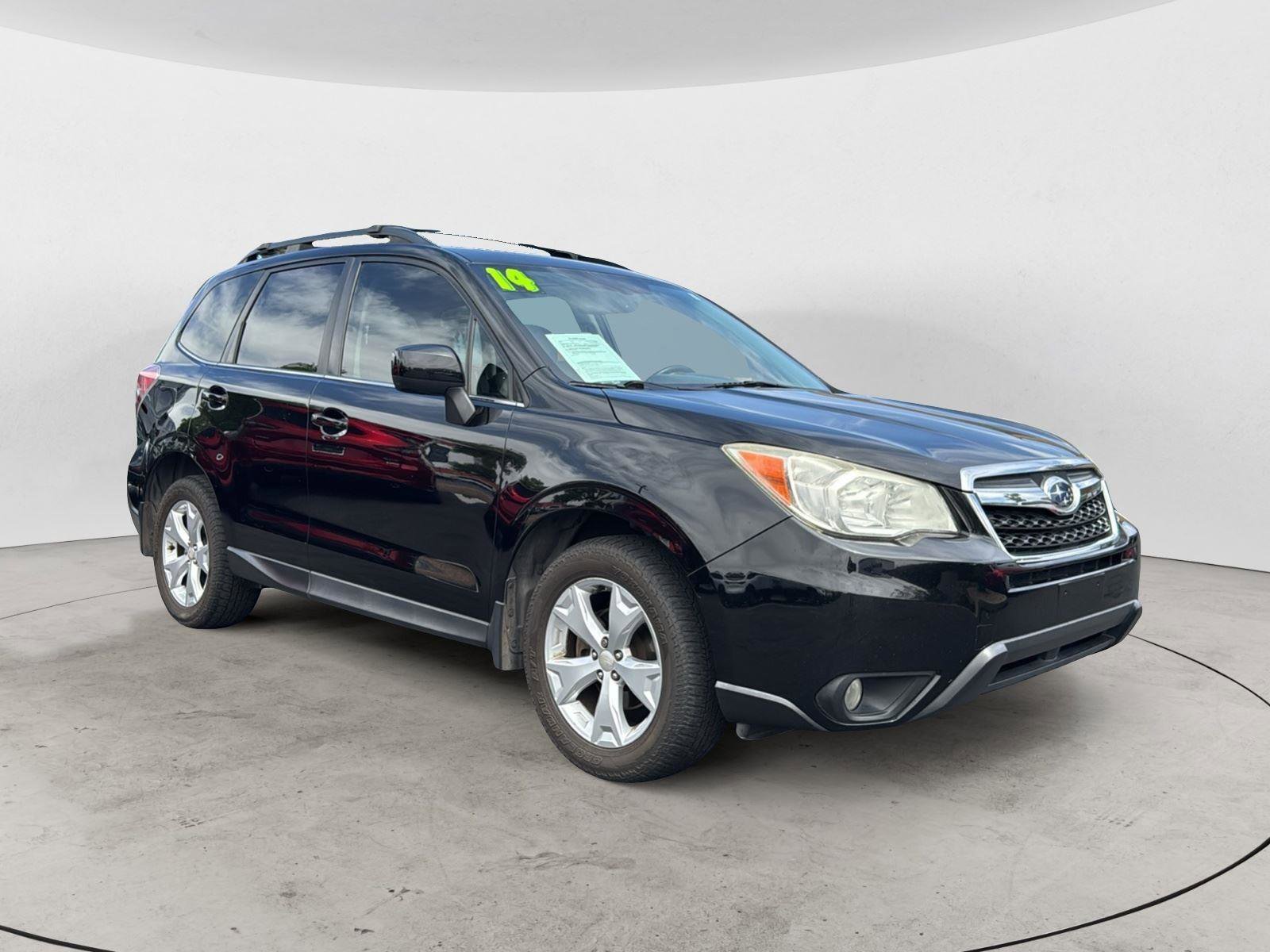 Used 2014 Subaru Forester 2.5i Limited w/ Popular Package #2 AWD/4WD image 1