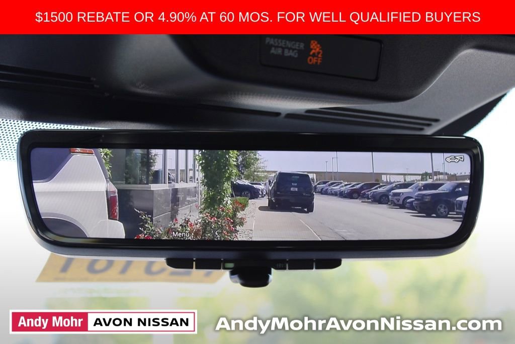 New 2025 Nissan Armada PRO-4X image 36