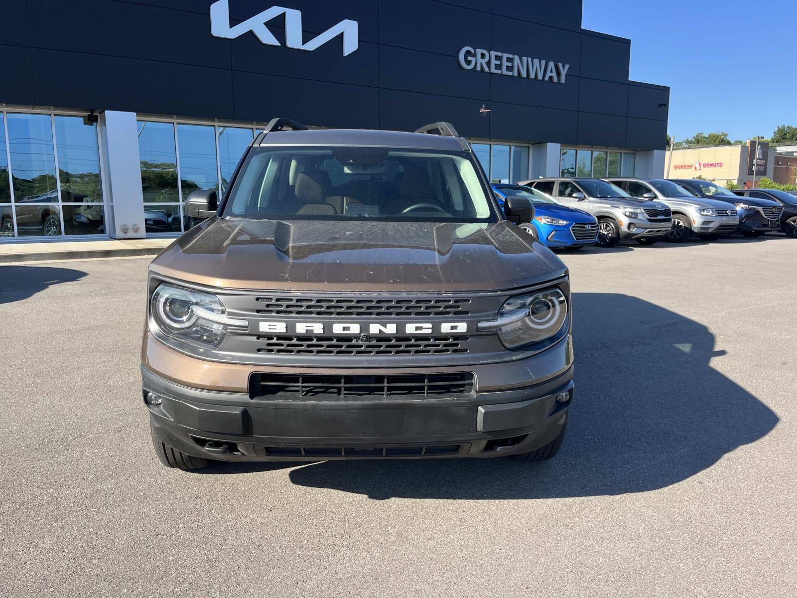 Used 2022 Ford Bronco Sport Badlands w/ Premium Package AWD/4WD image 8