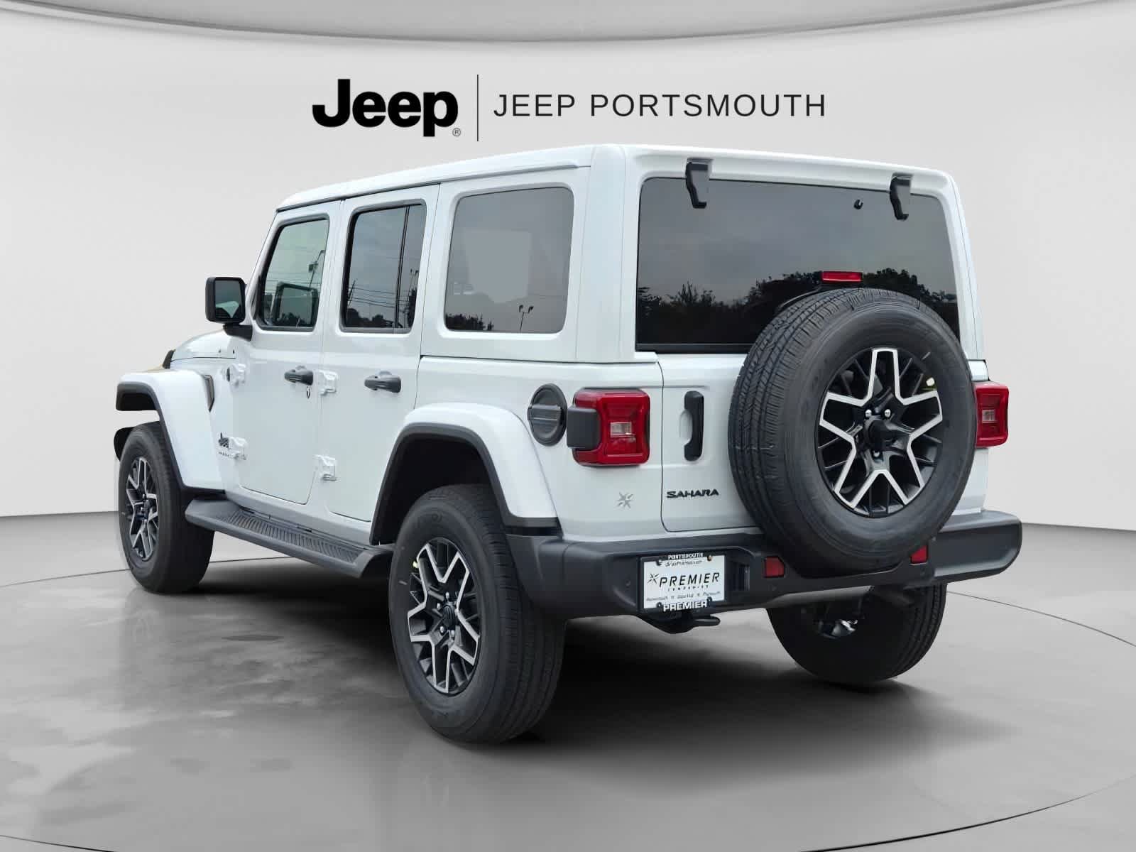 New 2027 Jeep Wrangler Unlimited Sahara AWD/4WD image 8