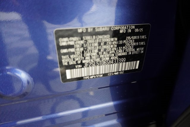 New 2025 Subaru Forester Touring image 12