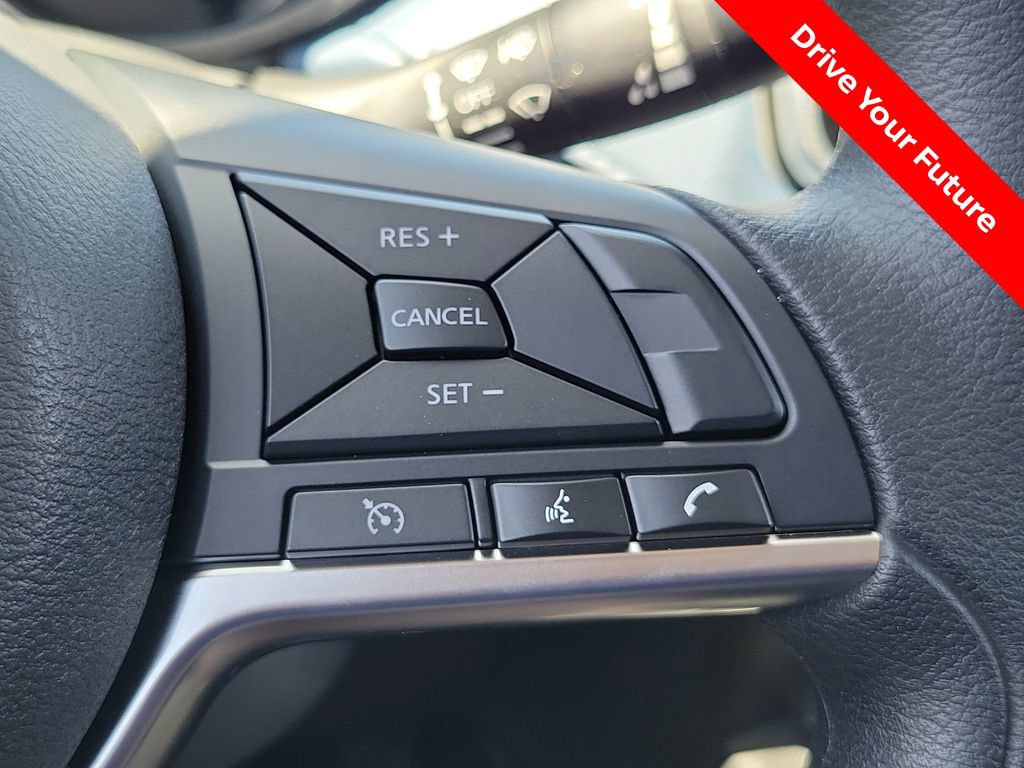 Certified 2025 Nissan Versa SV w/ Trunk Package FWD image 6