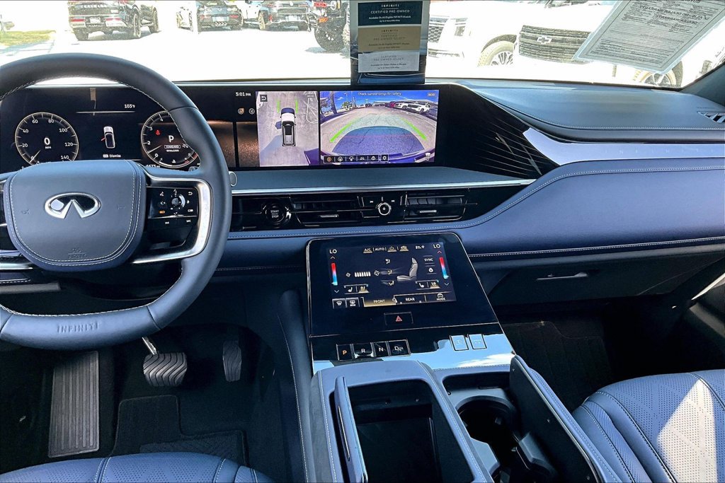 Used 2026 INFINITI QX80 4WD w/ Sport Exterior Package image 8