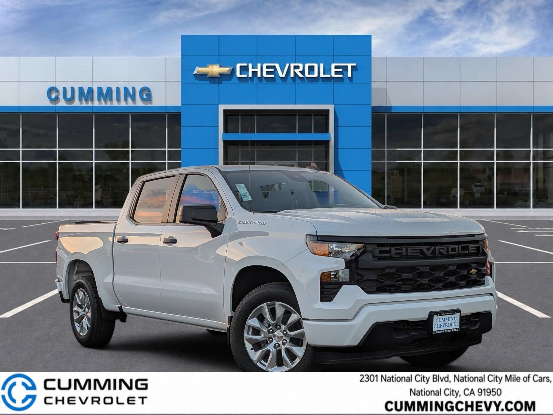 New 2026 Chevrolet Silverado 1500 Custom