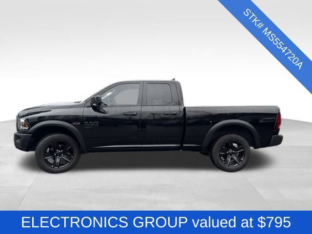 Used 2021 RAM 1500 Classic Warlock w/ Luxury Group image 4