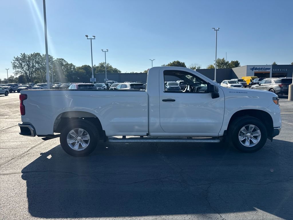 Used 2024 Chevrolet Silverado 1500 W/T w/ WT Fleet Convenience Package image 6