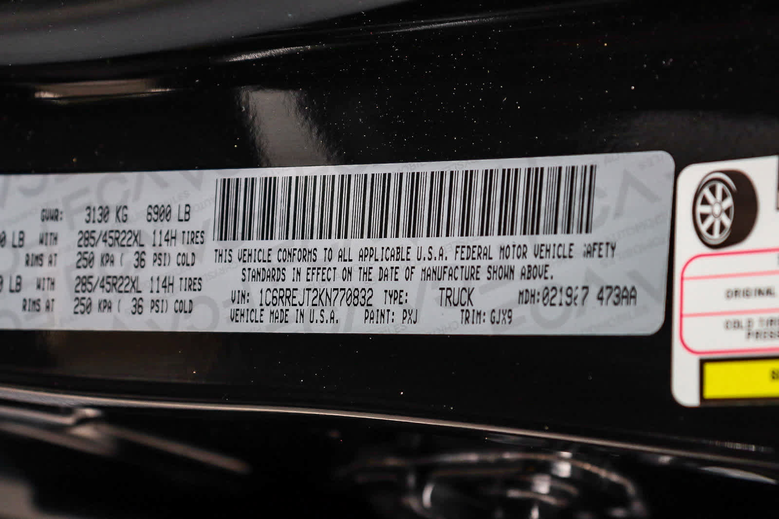 Used 2019 RAM 1500 Laramie RWD image 35