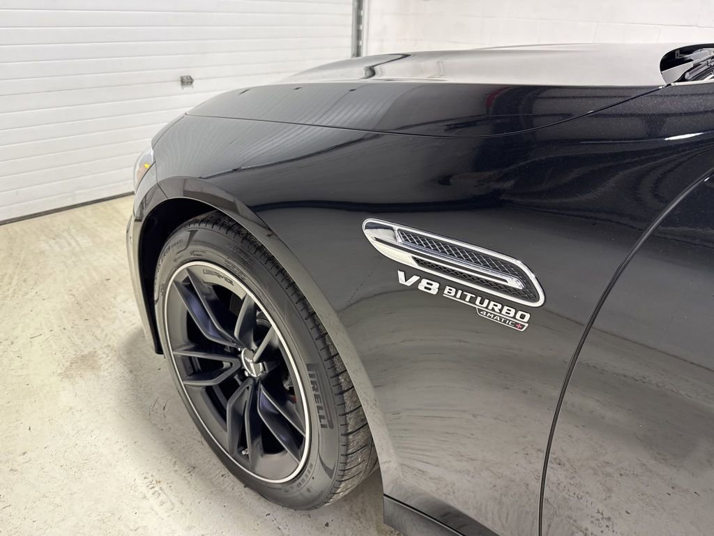 Used 2019 Mercedes-Benz AMG GT 63 w/ Driver Assistance Package image 10