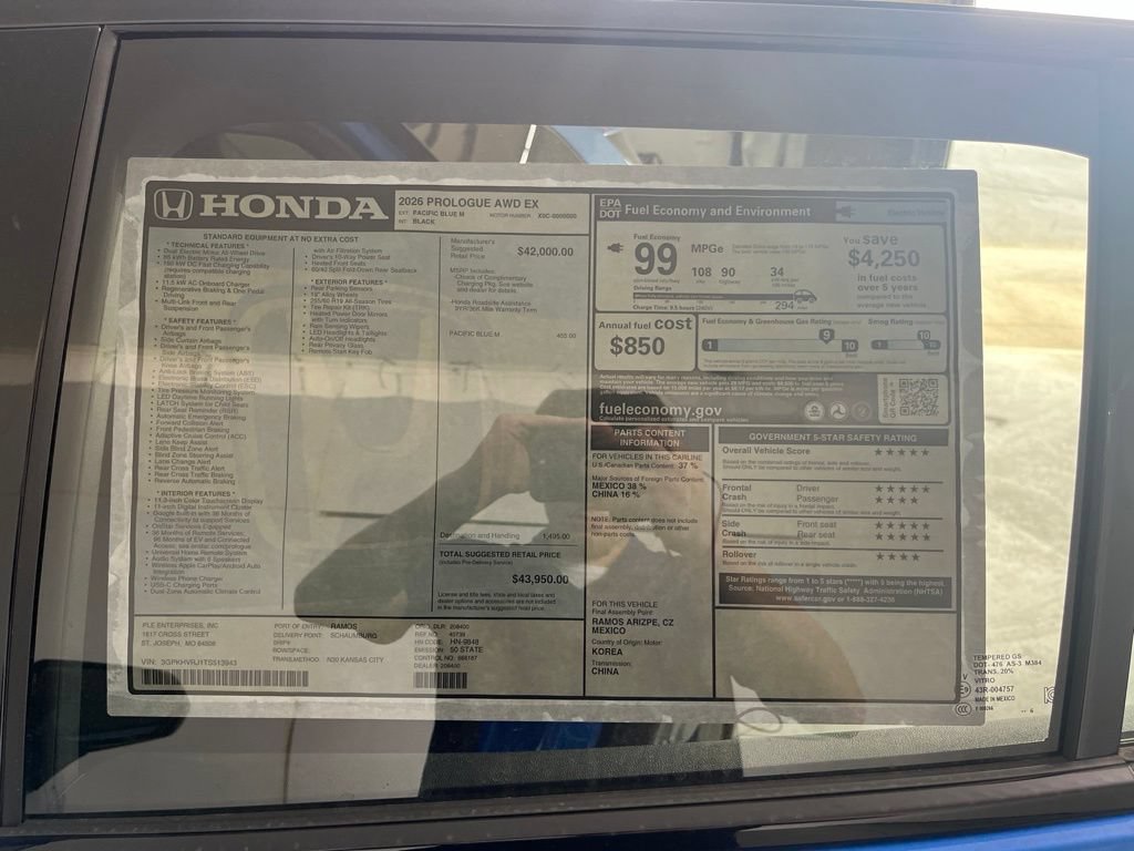 New 2026 Honda Prologue EX image 41