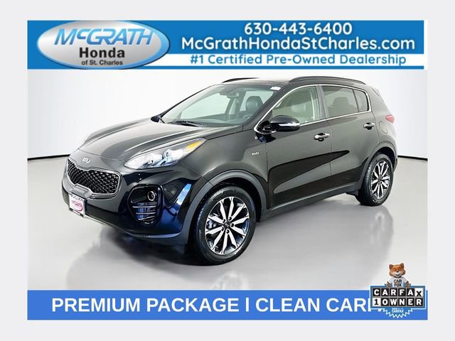 Used 2018 Kia Sportage EX w/ EX Premium Package