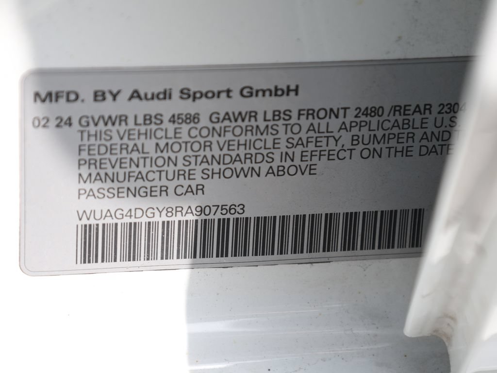 Used 2024 Audi RS 3 AWD/4WD image 45