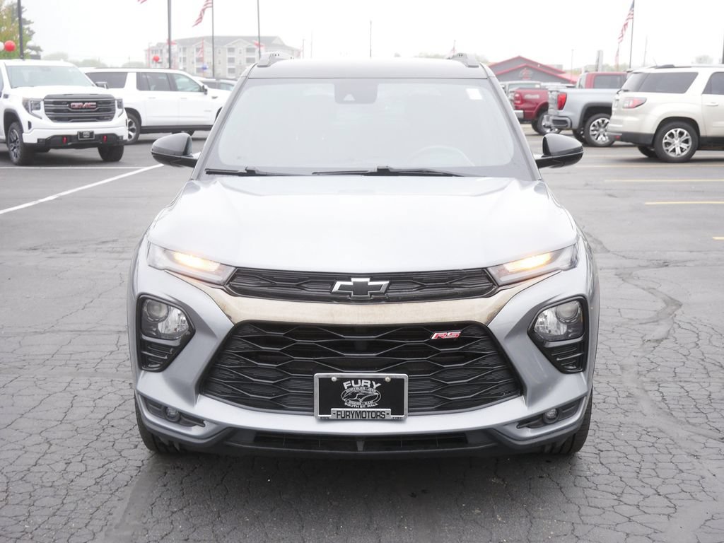 Used 2023 Chevrolet TrailBlazer RS w/ Convenience Package AWD/4WD image 5