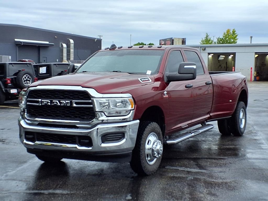 Certified 2024 RAM 3500 Tradesman w/ Chrome Appearance Group AWD/4WD image 2