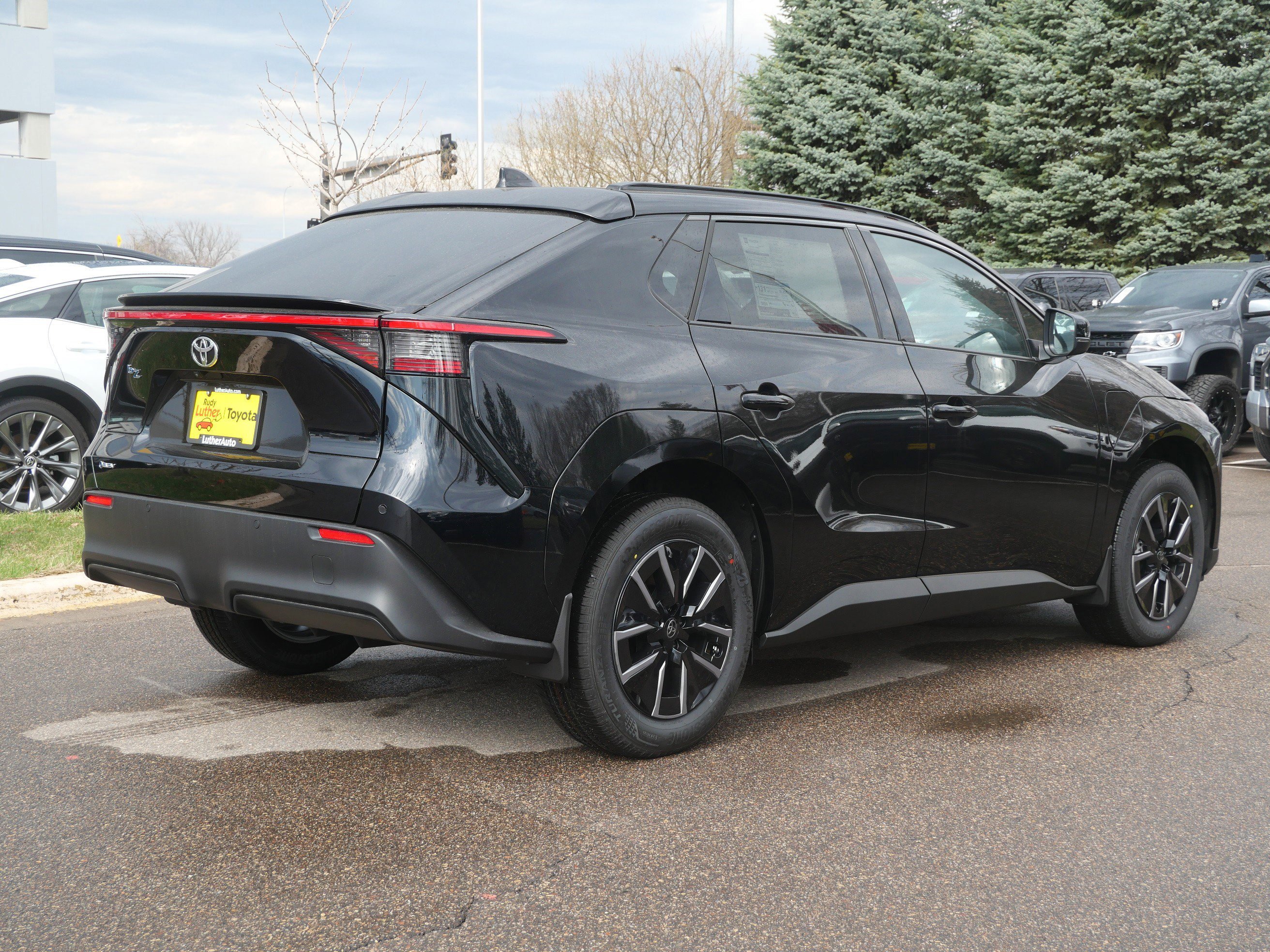 New 2026 Toyota bZ FWD video 2