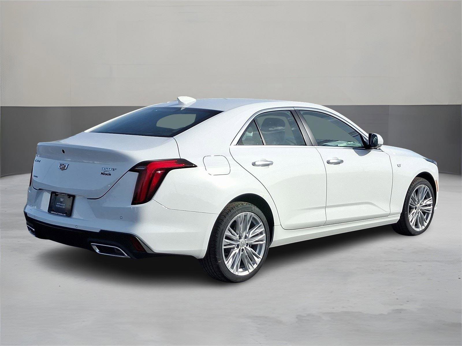 New 2025 Cadillac CT4 Premium Luxury image 4