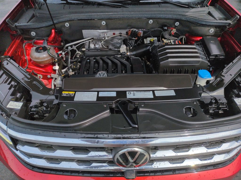 Used 2021 Volkswagen Atlas SEL Premium AWD/4WD image 22