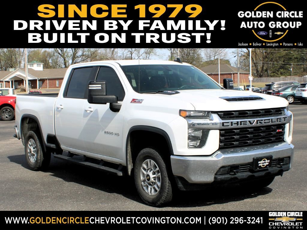Used 2020 Chevrolet Silverado 2500 LT w/ Z71 Off-Road Package image 1