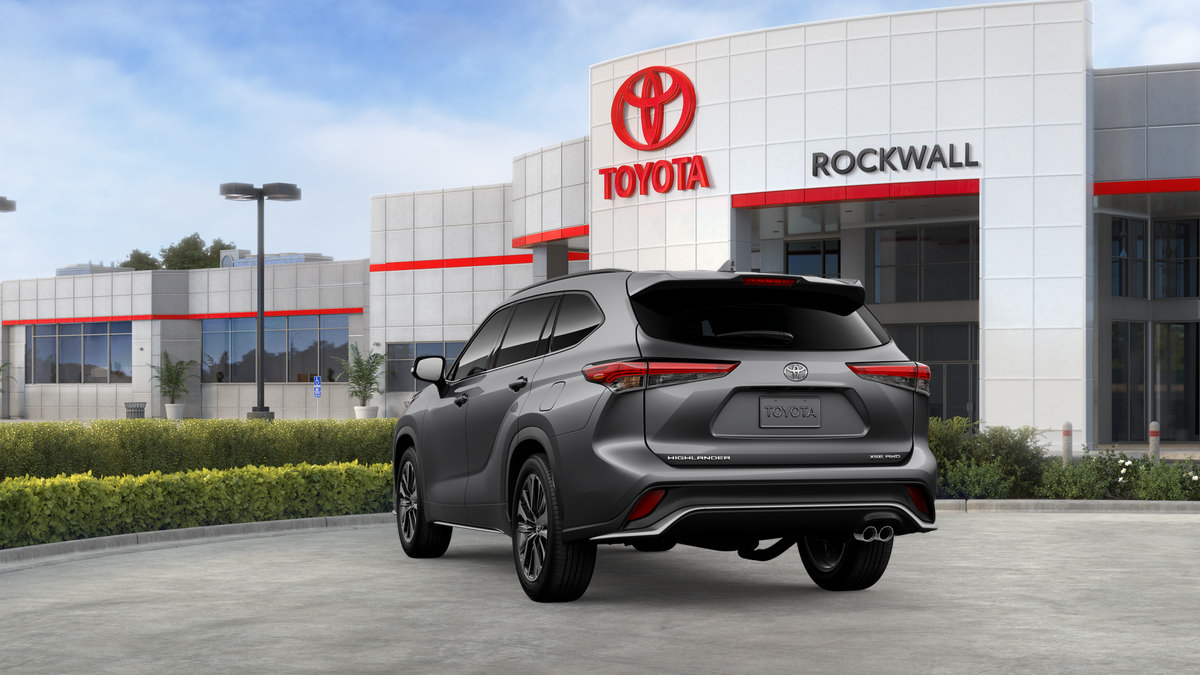 New 2026 Toyota Highlander XSE AWD/4WD image 9