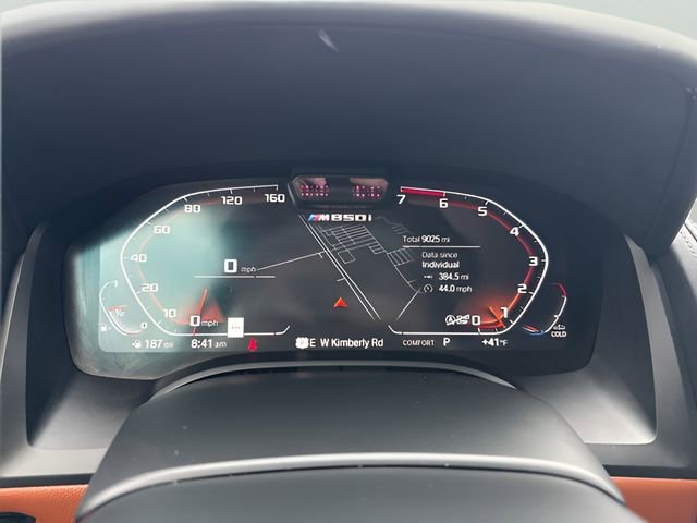 Certified 2025 BMW M850i xDrive Convertible image 15