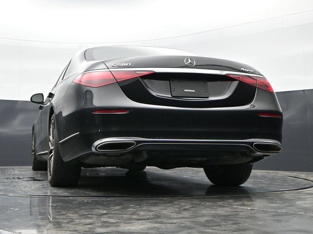 Used 2024 Mercedes-Benz S 580 4MATIC Sedan image 45