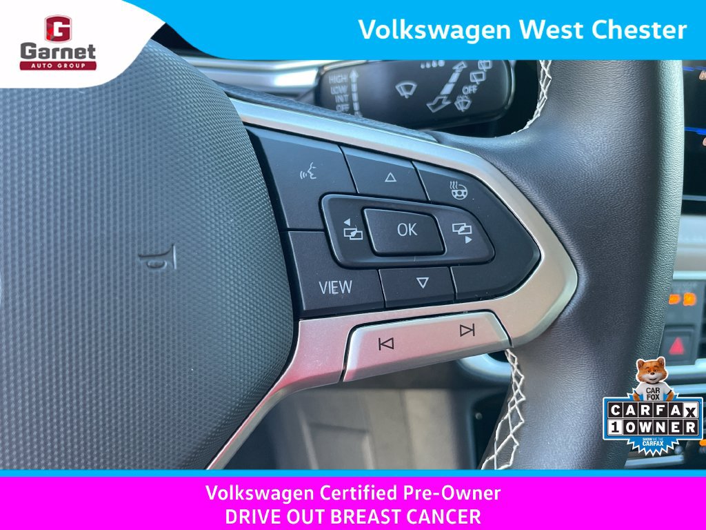 Certified 2025 Volkswagen Taos SE AWD/4WD image 18