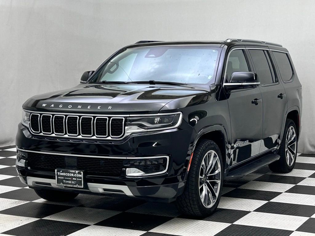 Used 2022 Jeep Wagoneer Series II w/ Premium Group I AWD/4WD image 4